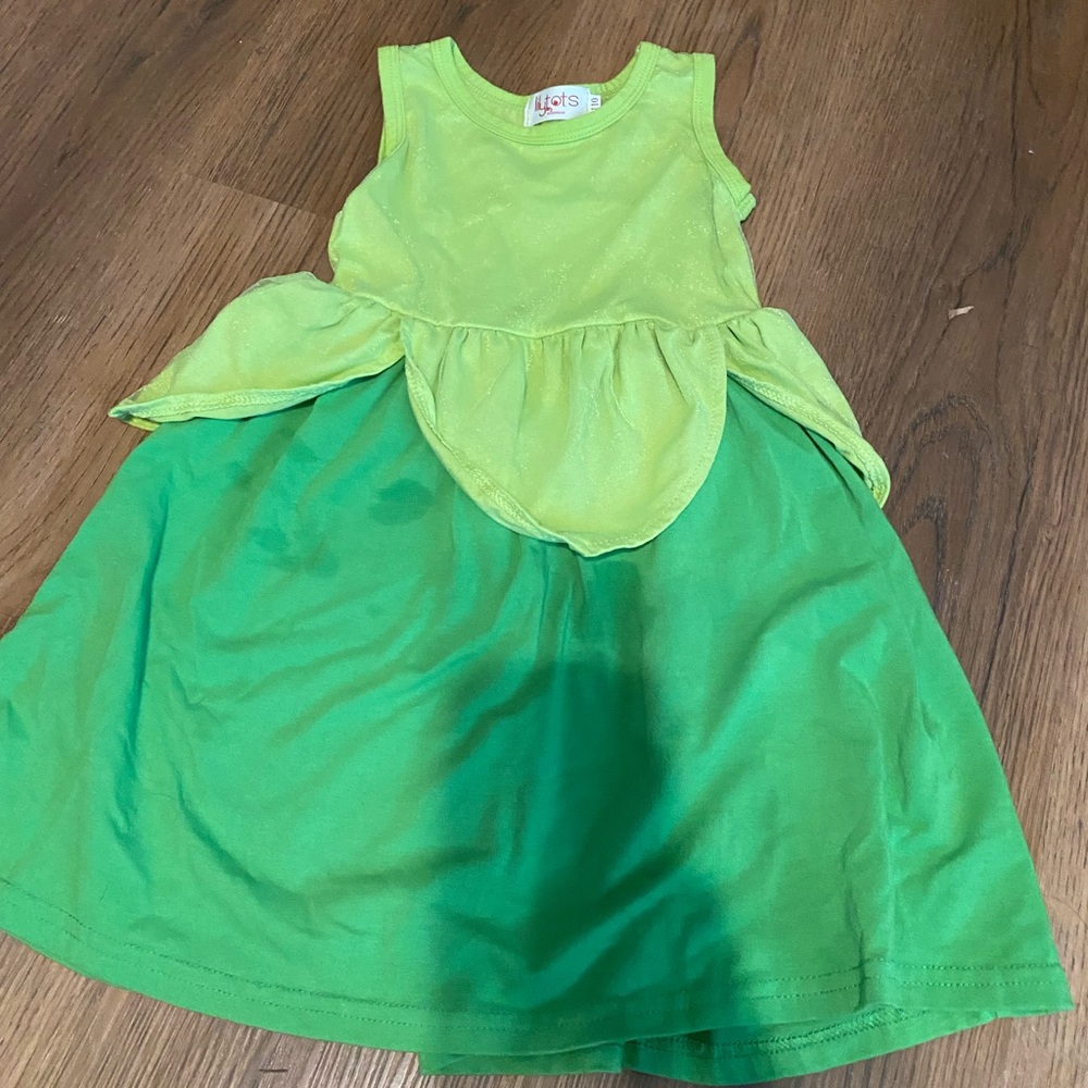 3T Tinkerbell Dress